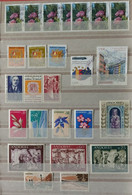 Andorra; Lot Of Stamps Old And New - Colecciones