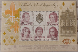 Espana, Block 27 (Michel), Kingdoms Family, Mint - Blocs & Hojas