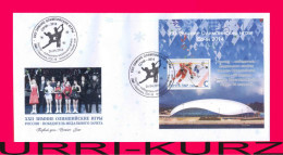 TRANSNISTRIA 2014 Sports Sochi Winter Olympics Olympic Games Ice Hockey FDC Mint - Inverno 2014: Sotchi