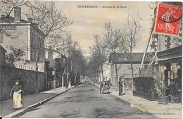 MONTBRISON - Avenue De La Gare - Montbrison