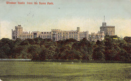 CPA - ENGLAND - LONDON - WINDSOR CASTLE FROM THE ROME PARK - Sonstige & Ohne Zuordnung