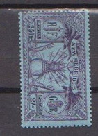 NOUVELLES HEBRIDES        N°  YVERT   98    NEUF SANS CHARNIERE - Neufs