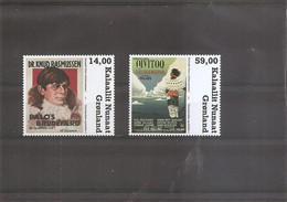 Groenland - Cinéma ( 834/835 XXX -MNH ) - Ungebraucht