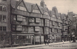 CPA - ENGLAND - LONDON - Old Houses In Holborn - Animée - Altri & Non Classificati