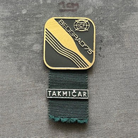 Badge Pin ZN011889 - Rowing Kayak Canoe Yugoslavia Serbia Belgrade Beograd World Championship 1975 TAKMICAR - Remo