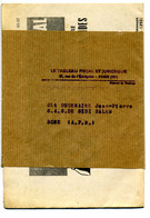 1961 - Revue "TABLEAU FISCAL ET JURIDIQUE" Adressé à Un Militaire Du S.A.S De SIDI SALEM En Algérie - 1950 - Heute