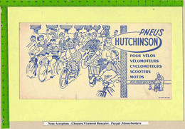 BUVARD : Pneus HUTCHINSON   Pour Velo Motos Cyclomoteurs - Bikes & Mopeds