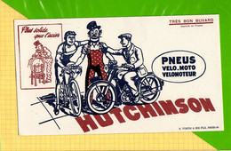 Buvard & Blotting Paper : Pneu Velo Moto Velomoteur HUTCHINSON - Bikes & Mopeds