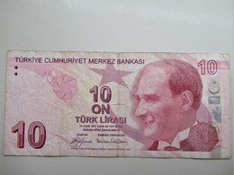 Turkije 10 Lira 2009 - Turquie