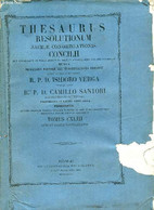Thesaurus Resolutionum Sacrae Congregationis Concilii - Tomus CXLII : Duplici Indice Locupletatus. - R.P.D. Isidoro Verg - Cultural