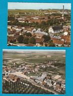 SAINT OUEN 80 ( LOT DE 2 CARTES ) - Saint Ouen