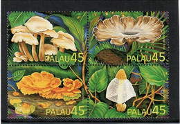 Palau 1989 .  Mushrooms. 4v. - Palau