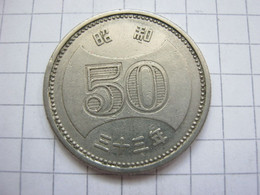 Japan 50 Yen 1958 - Japan