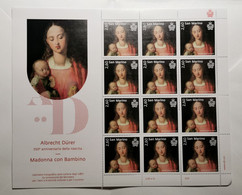 SAN MARINO 2021 DURER - Unused Stamps