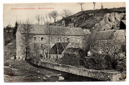 CEAUCE  --1908 -- Moulin  D'Ambloux  ( Beau Plan ,petite Animation)....beau Cachet CEAUCE --61.................à Saisir - Autres & Non Classés