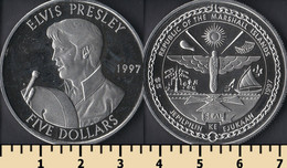 Marshall Islands 5 Dollars 1997 - Islas Marshall