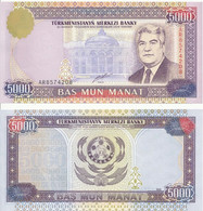 Turkmenistan - 5000 Manat 2000 UNC Lemberg-Zp - Turkmenistan