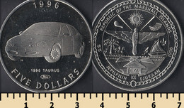 Marshall Islands 5 Dollars 1996 - Islas Marshall