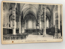 CPA - 62 - BEUVRY - Intérieur De L'Eglise - Beuvry