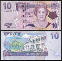Fiji - 10 Dollars 2011 UNC P. 111b Lemberg-Zp - Fiji