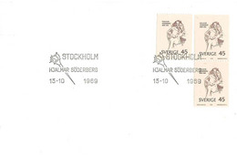 Sweden 1969 100th Birthday Of Hjalmar Söderberg, Author,  Mi 653 FDC - Maximum Cards & Covers