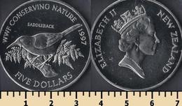 New Zealand 5 Dollars 1997 - New Zealand