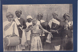 CPA Inde Pondichéry India Non Circulé Ethnic - India