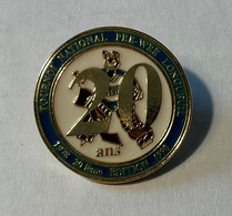 PIN’S, ÉPINGLETTE, BADGE - TOURNOI NATIONAL PEE-WEE DE LONGUEUIL, QUÉBEC - 1978-1998, 20e ÉDITION - - Sports D'hiver