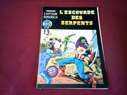 CAPTAIN AMERICA  L'ESCOUADE DES SERPENTS  N° 15   1981 - Captain America