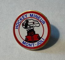 PIN’S, ÉPINGLETTE, BADGE - HOCKEY - HOCKEY MINEUR De QUÉBEC - - Sports D'hiver