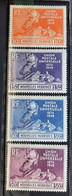 Nouvelles Hébrides 1949/50 N°136/39 **TB Cote 16€ - Nuovi