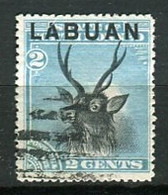 LABUAN  (  POSTE  ) : Y&T  N°  49  TIMBRE  OBLITERE . A  SAISIR . - Borneo Septentrional (...-1963)
