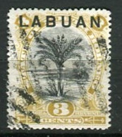 LABUAN  (  POSTE  ) : Y&T  N°  50  TIMBRE  OBLITERE . A  SAISIR . - Borneo Septentrional (...-1963)