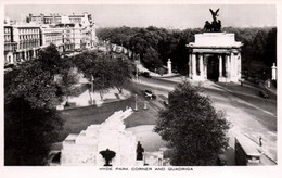 London - Hyde Park Corner And Quadriga - Hyde Park