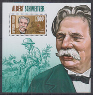 U11. Niger MNH 2013 Albert Schweitzer, 1875-1965 - Albert Schweitzer