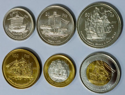 Europa Island (French Southern And Antarctic Lands) - Set (6 Coins) 2012 (Fantasy Coins) (1262) - Unclassified