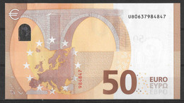 FRANCE - 50 € - UB - U030 C2 - UNC - Lagarde - 50 Euro