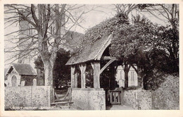 CPA - ENGLAND - RUSTINGTON - The Church - Eglise - Andere & Zonder Classificatie