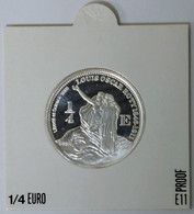 Saint Martin (France) - 1/4 Euro 2004, Silver Proof, X# E11 (Fantasy Coin) (1264) - Unclassified