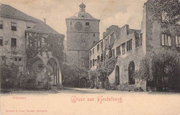 CPA - ALLEMAGNE - Heidelberg - Gruss Aus Heidelberg - Carte Précurseur - Dos Non Divisé - Heidelberg