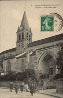 Dep 95 , Cpa  JOUY Le MOUTIER , 2 , L'Eglise  (0229) - Jouy Le Moutier