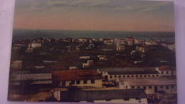 Lebanon Liban  BEYROUTH BEIRUT VUE PANORAMIQUE ET HOPITAL MILITAIRE EDIT AU BON MARCHE DU LIBAN BEYROUTH - Lebanon