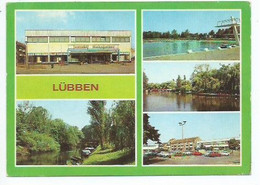 LÜBBEN SPREEWALD.-  ( ALEMANIA ) - Luebben