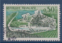 Cognac Avec état Différent Sur Les Péniches   N°1314b  Oblitéré - Usados