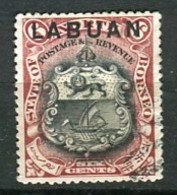 LABUAN  (  POSTE  ) : Y&T  N°  79  TIMBRE  OBLITERE . A  SAISIR . - Borneo Septentrional (...-1963)