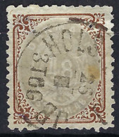 DANEMARK 1870:  Le Y&T 21, B Obl. CAD, Forte Cote, Qques Trous D'épingle Infimes - Storia Postale