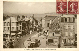 St Pair Sur Mer * La Rue De Granville * Office De Tourisme * Camion Ancien - Saint Pair Sur Mer