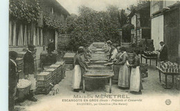 Maizières * Par Chevillon * Maison MENETREL , Vente Escargots En Gros * Entreprise Ouvrières - Andere & Zonder Classificatie