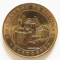 Monnaie De Paris 24. Biron - Château De Biron 1999 - Non-datés
