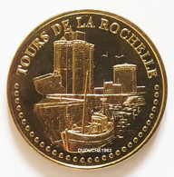 Monnaie De Paris 17. Tours De La Rochelle 2018 - 2018